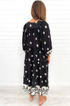 Black White Boho