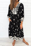 Black White Boho