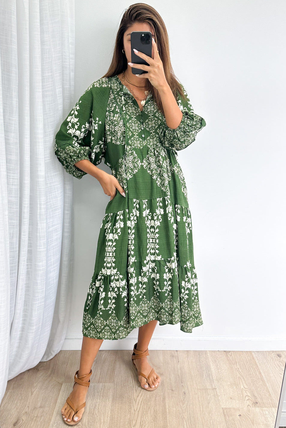 Millicent Dress Vine Apparel Millicent Dress Vine Apparel