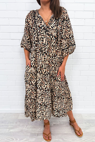 Leopard: tah