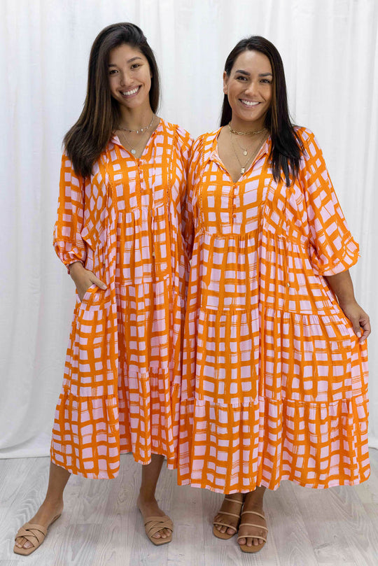 Pink Orange