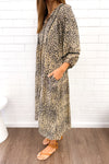 Taupe Leopard