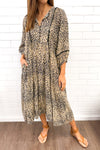 Taupe Leopard