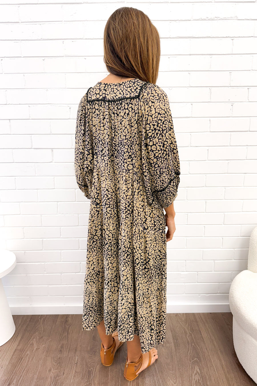 Taupe Leopard
