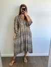 Taupe Leopard