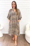 Taupe Leopard
