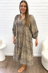 Taupe Leopard