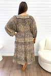 Taupe Leopard