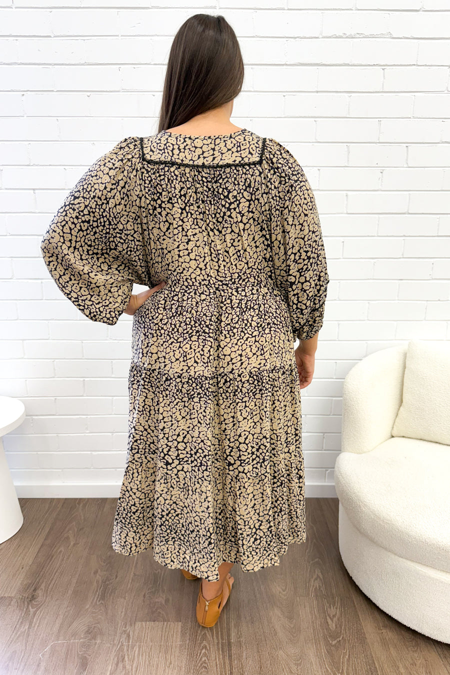 Taupe Leopard