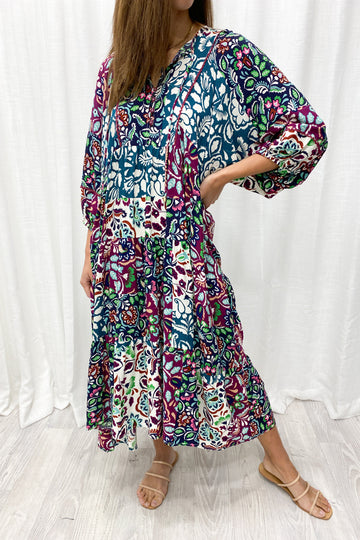 Purple Patchwork: kym