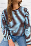 Chocolate Stripe