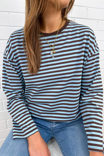 Chocolate Stripe: eve