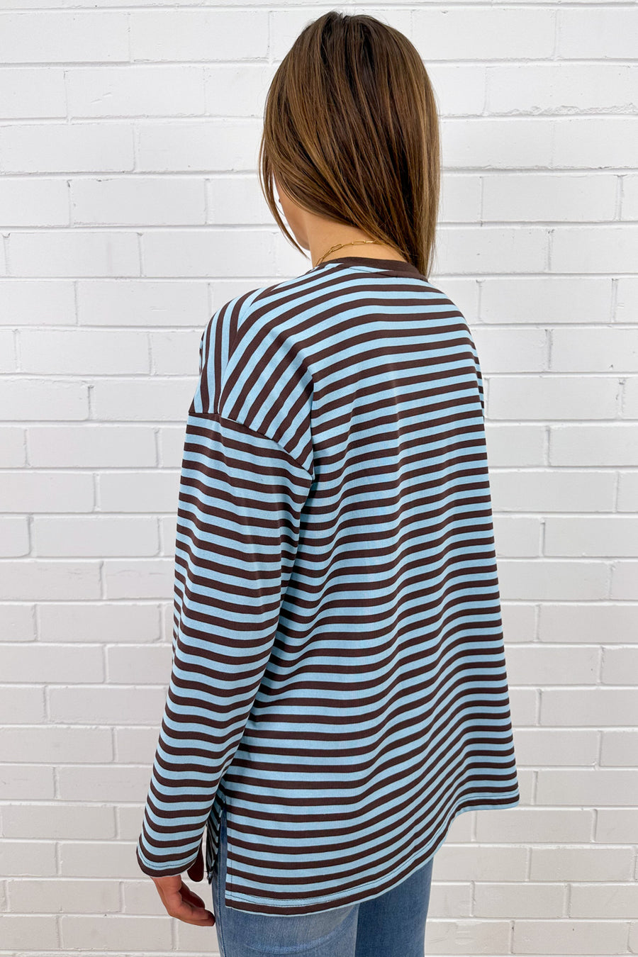 Chocolate Stripe