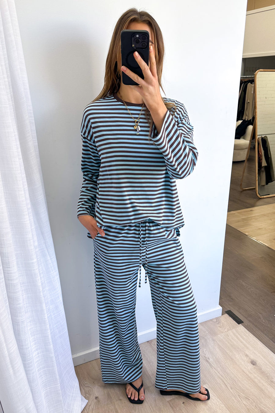 Chocolate Stripe