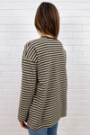 Washed Yellow Stripe