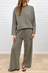 Washed Yellow Stripe