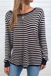 Chocolate White Stripe