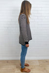 Chocolate White Stripe