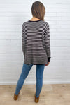 Chocolate White Stripe