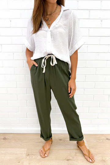 Khaki: kym