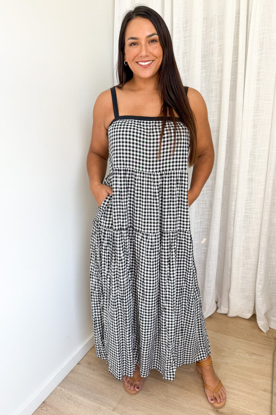 Black Gingham