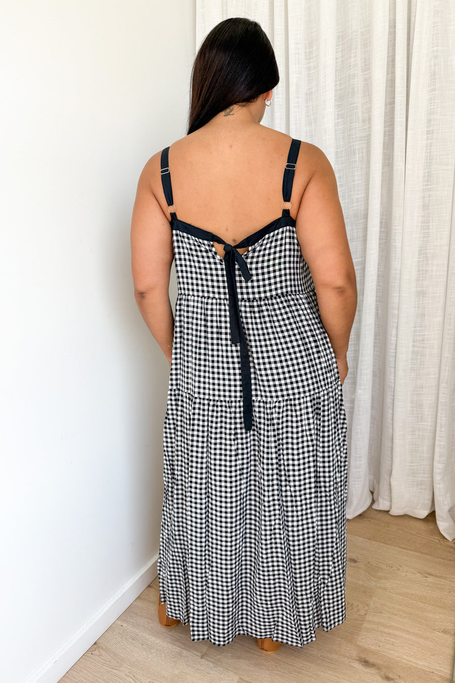 Black Gingham