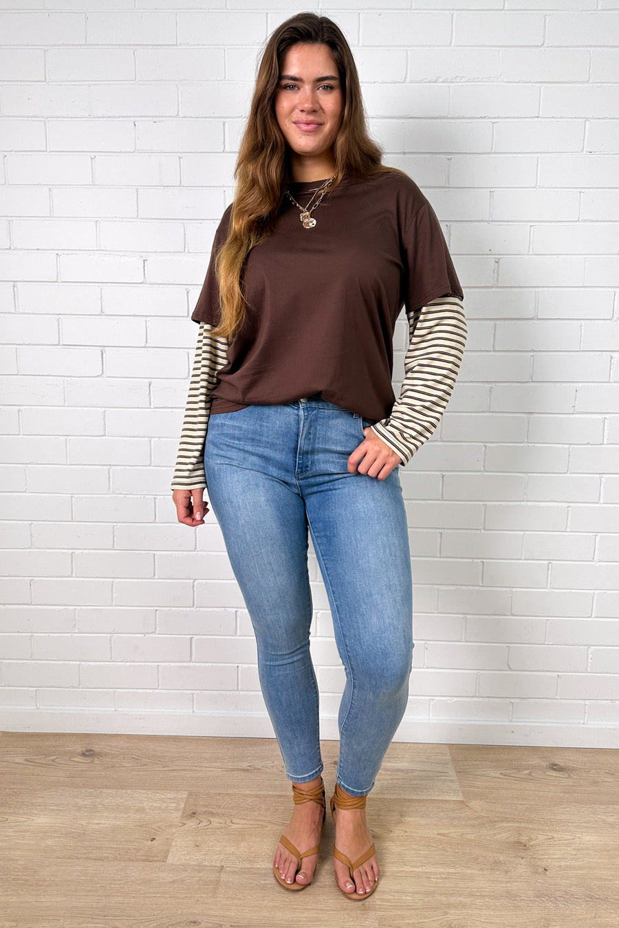 Chocolate Stripe