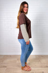Chocolate Stripe