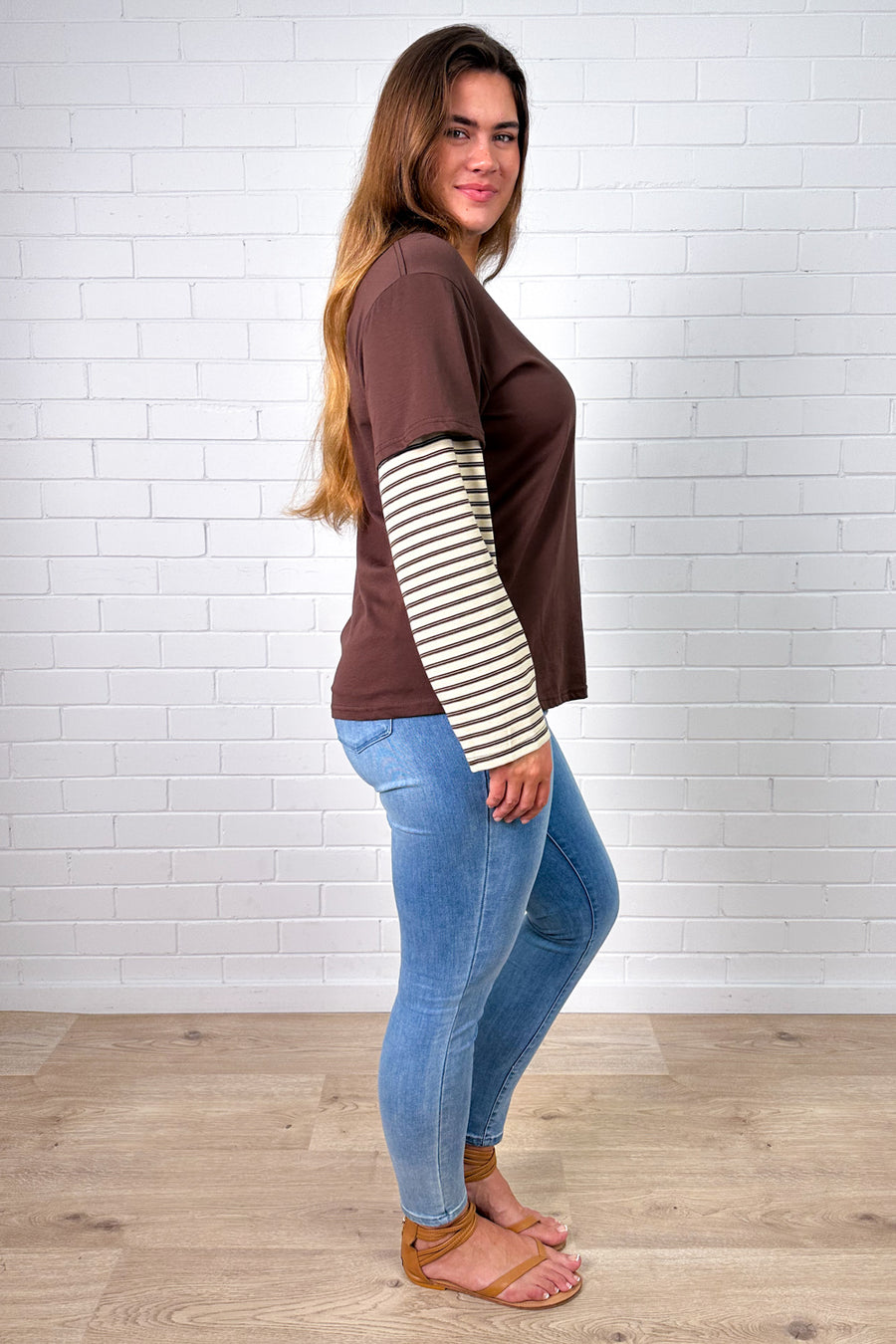 Chocolate Stripe