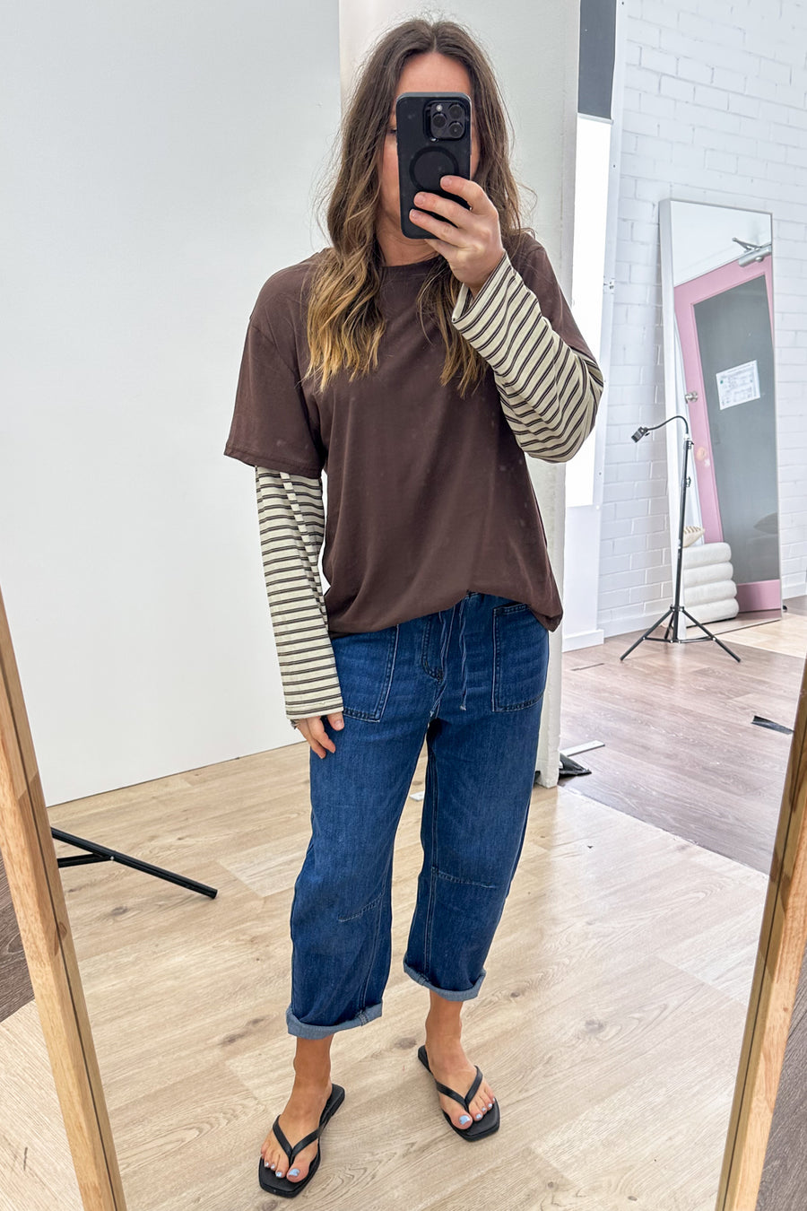 Chocolate Stripe