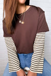 Chocolate Stripe