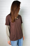 Chocolate Stripe