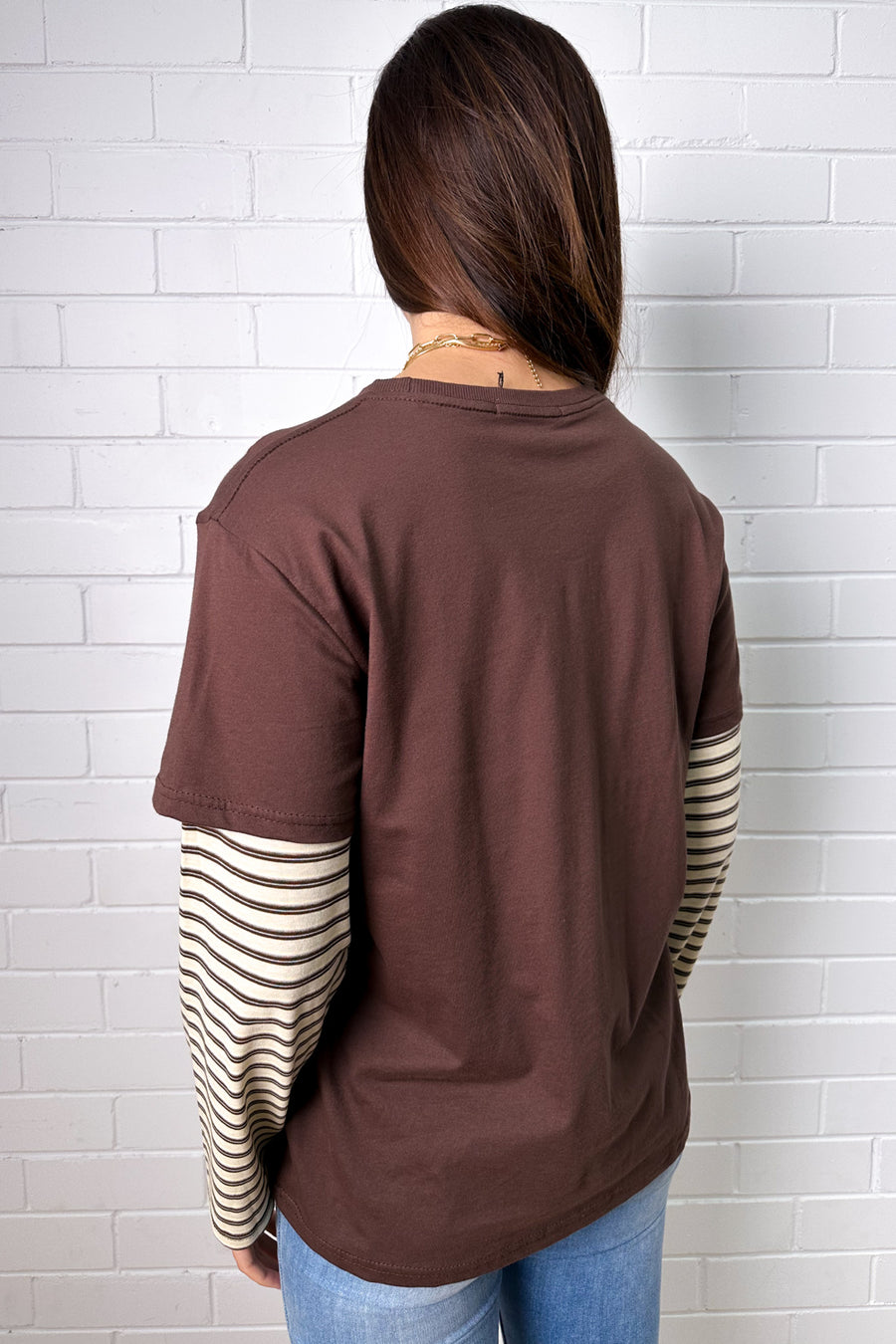 Chocolate Stripe