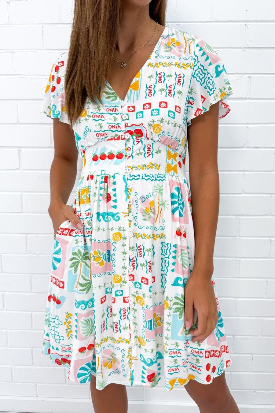 Light Blue Multi
