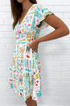 Light Blue Multi