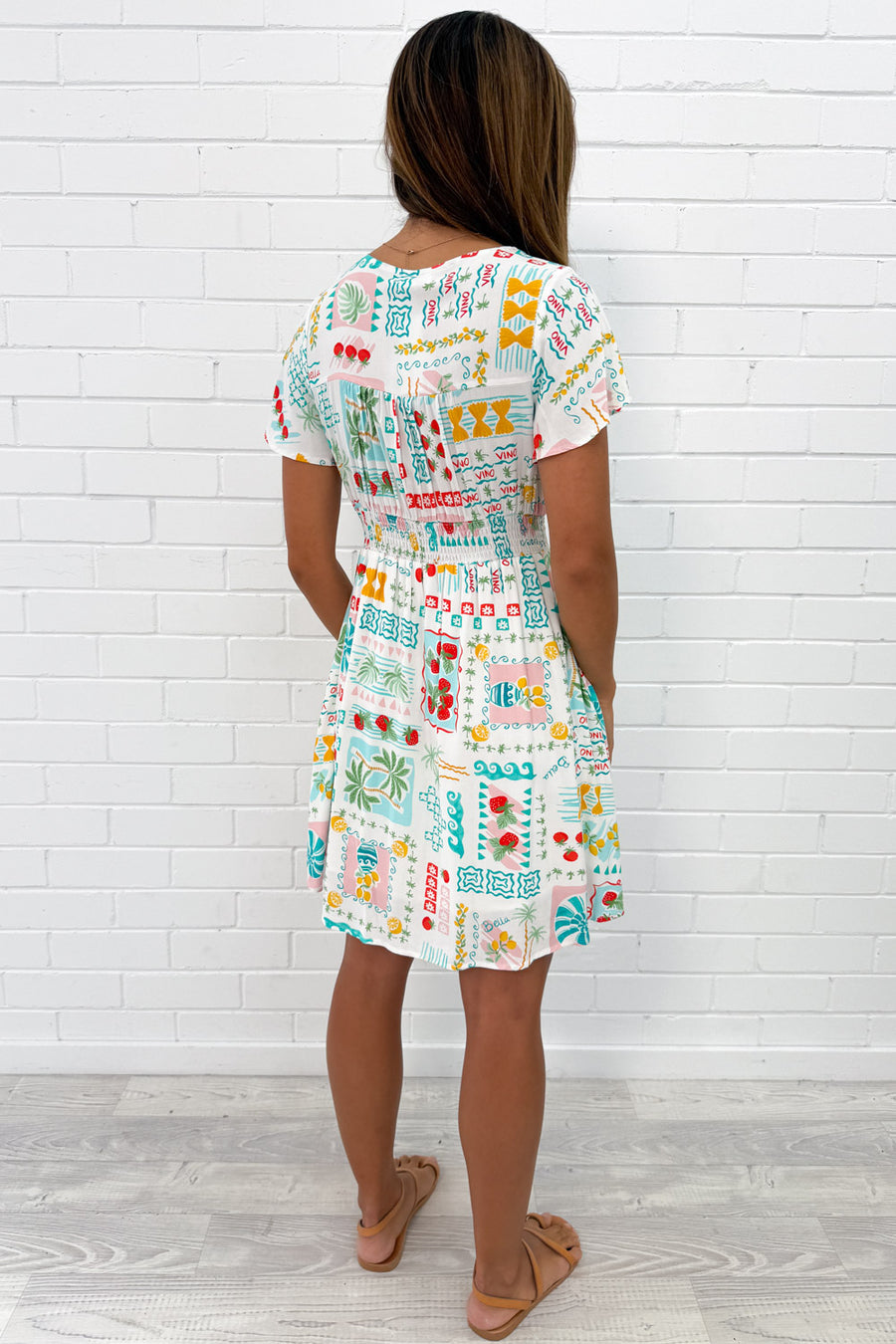 Light Blue Multi