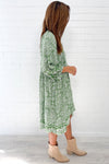 Green Floral