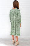 Green Floral