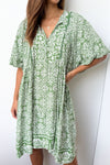 Green Floral