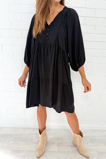Black: kym