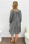 Black Gingham