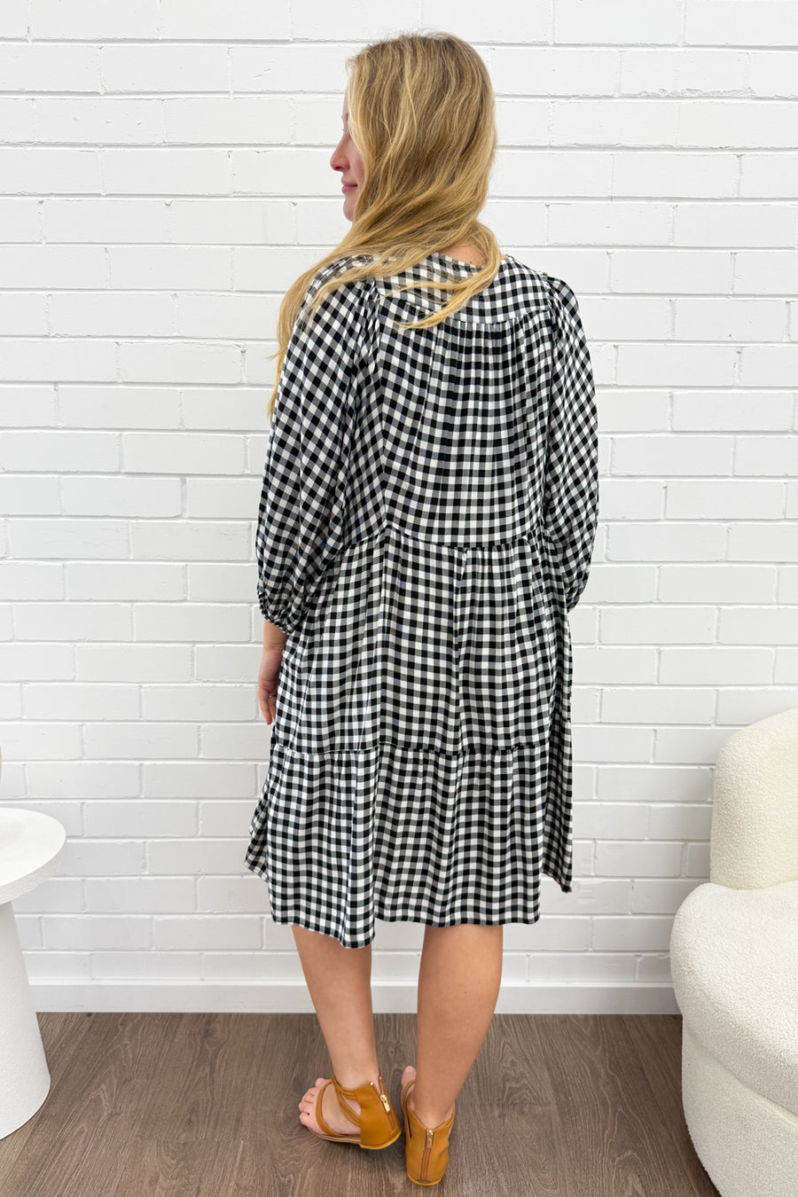 Black Gingham