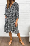Black Gingham
