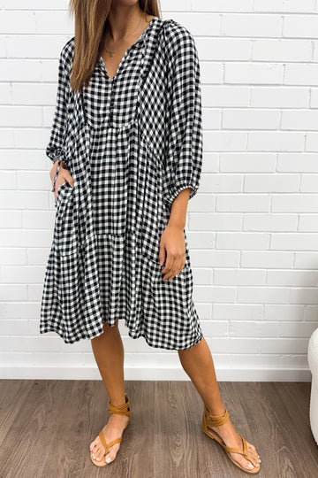 Black Gingham: kym
