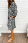 Black Gingham