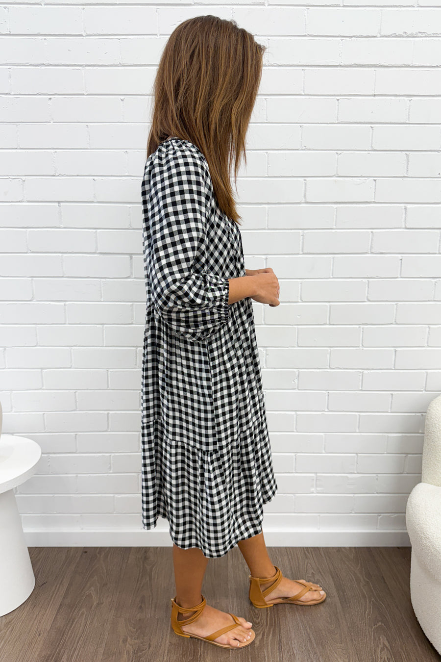 Black Gingham