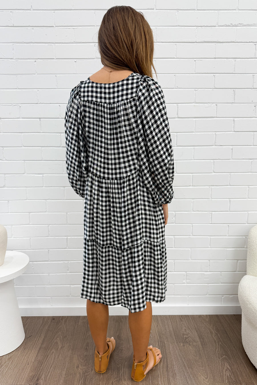 Black Gingham