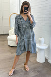 Black Gingham