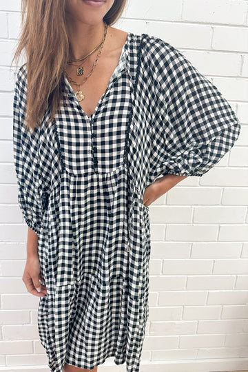 Black Gingham: kym