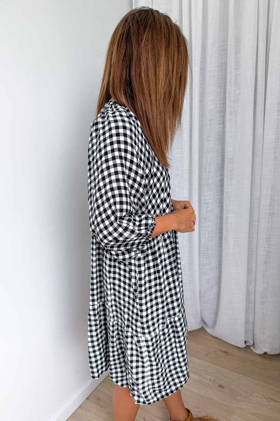 Black Gingham